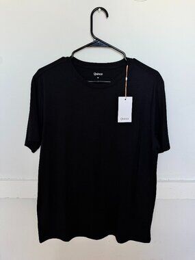 Quince Men's Black T-shirt